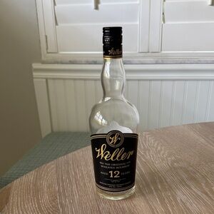 Weller 12 Year Bourbon Bottle